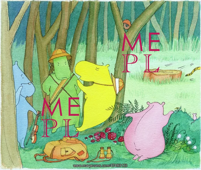  : Herbert the Harmonious Hippo