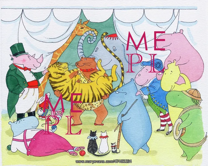  : Herbert the Harmonious Hippo