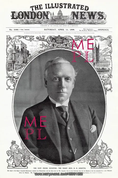 : Herbert Henry Asquith : Herbert Henry Asquith