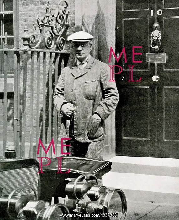 : Herbert Henry Asquith, Prime Minister, 10 Downing Street : Herbert Henry Asquith, Prime Minister, 10 Downing Street