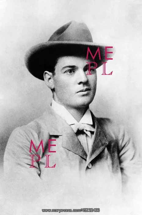 : Herbert Hoover as a 23 year old young mining ? : Herbert Hoover as a 23 year old young mining ?