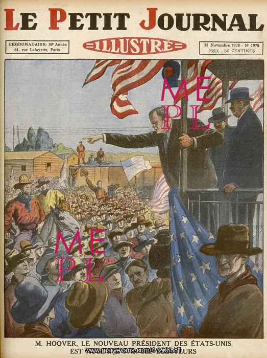 : HERBERT HOOVER ACCLAIMED : HERBERT HOOVER ACCLAIMED