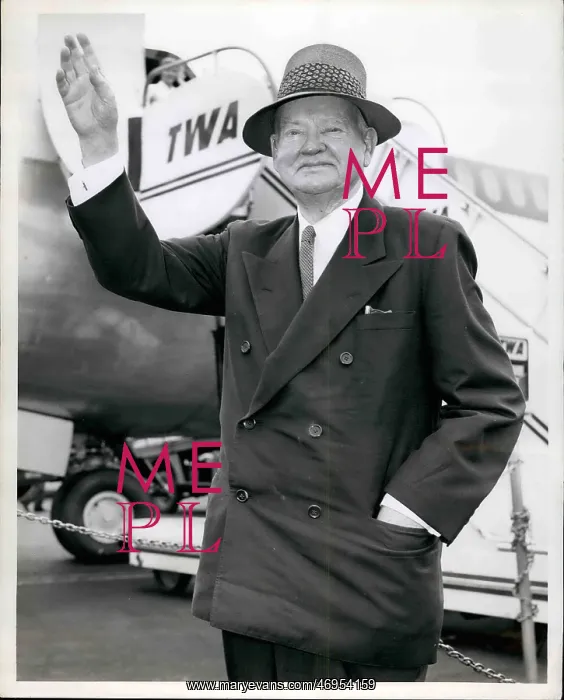 : Herbert Hoover en route to San Francisco : Herbert Hoover en route to San Francisco