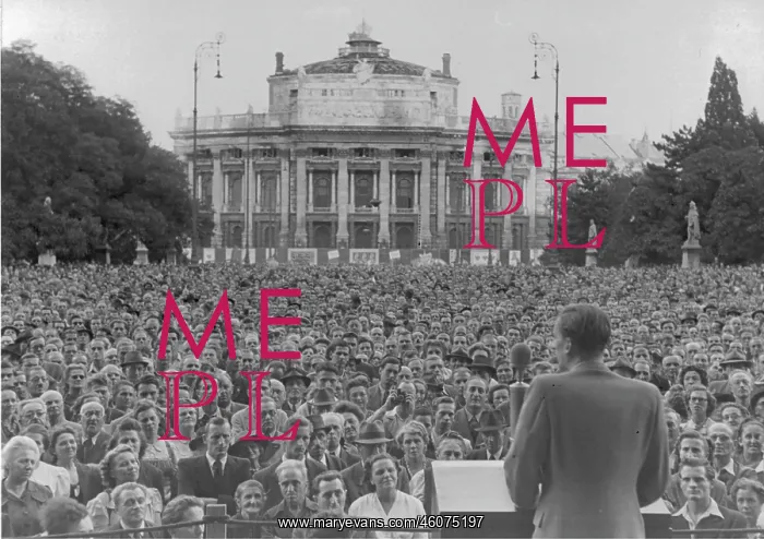 : Herbert Kraus; Federation of Independents (VdU) : Herbert Kraus; Federation of Independents (VdU)