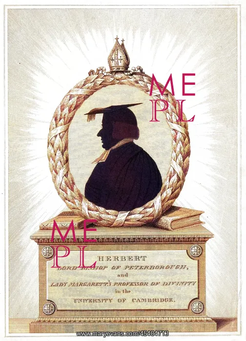 : HERBERT MARSH SILHOUETTE : HERBERT MARSH SILHOUETTE