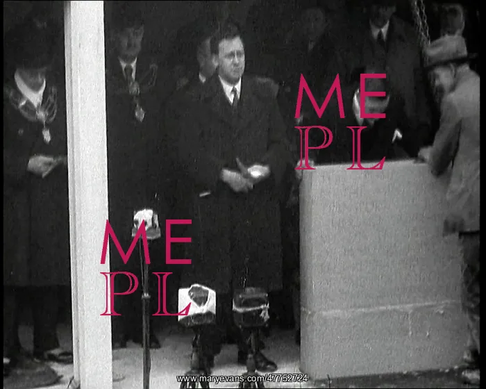 : Herbert Morrison Giving a Speech : Herbert Morrison Giving a Speech