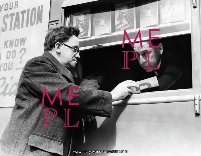: Herbert Morrison and Sir John Anderson, 1939 : Herbert Morrison and Sir John Anderson, 1939