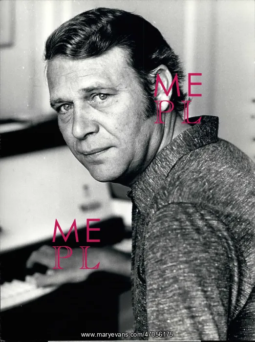 : Herbert Rehbein, German songwriter and composer : Herbert Rehbein, German songwriter and composer