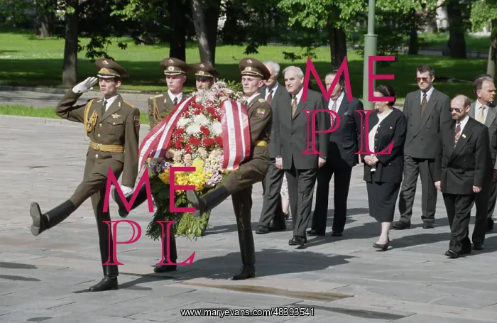 : Herbert Sambek visits Russia : Herbert Sambek visits Russia