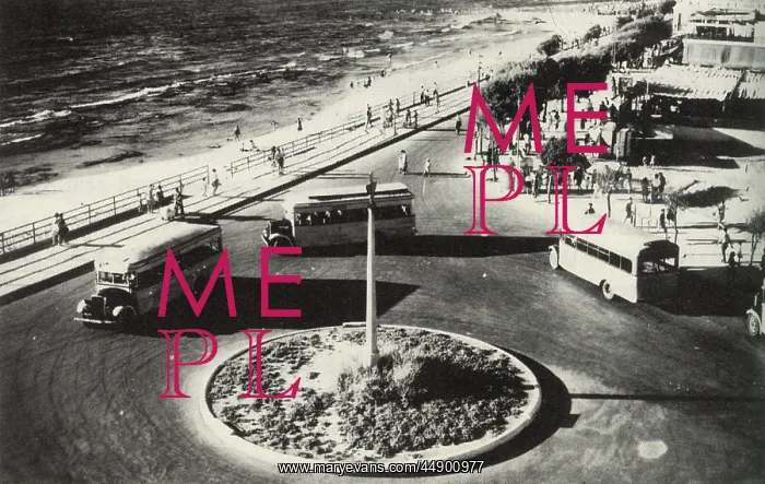  : Herbert Samuel Square - Tel Aviv, Israel
