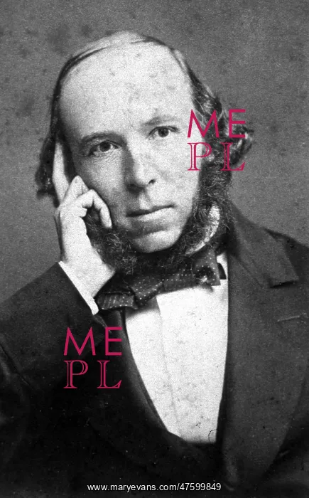: Herbert Spencer, English Polymath : Herbert Spencer, English Polymath