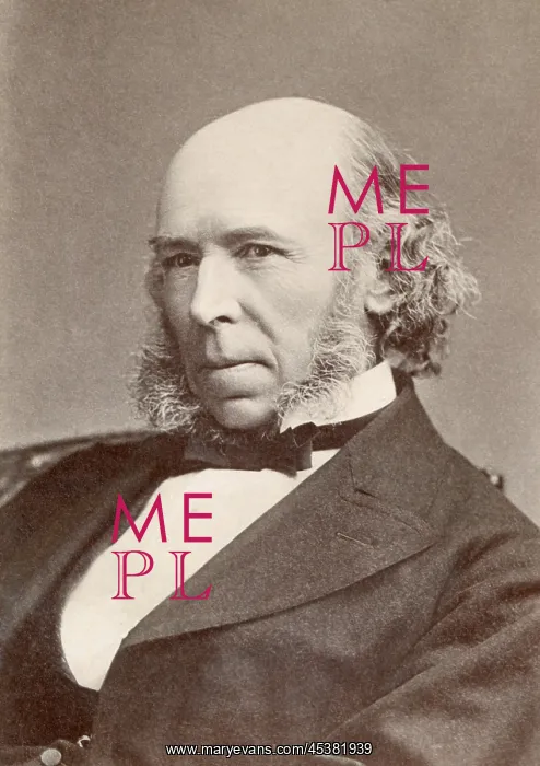 : Herbert Spencer, social philosopher, whose : Herbert Spencer, social philosopher, whose