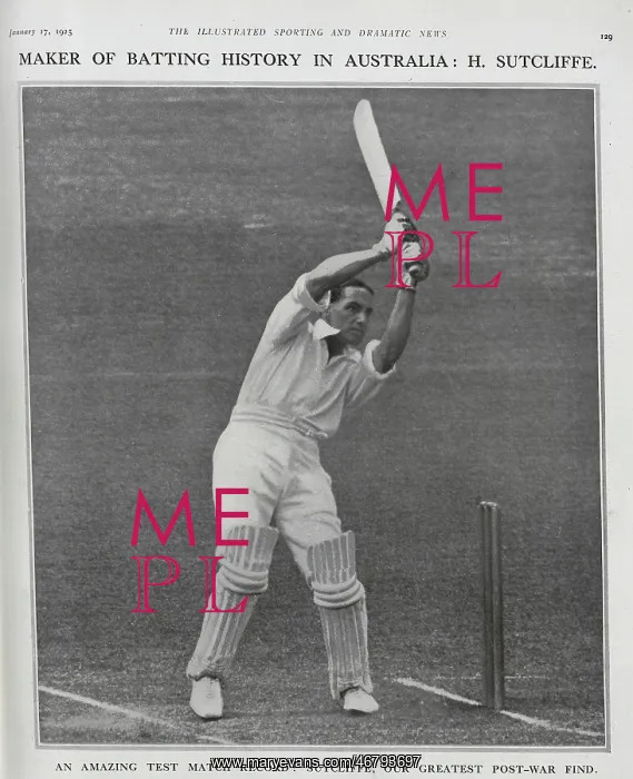 : Herbert Sutcliffe, Cricketer : Herbert Sutcliffe, Cricketer
