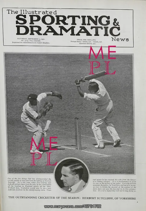 : Herbert Sutcliffe, Cricketer : Herbert Sutcliffe, Cricketer