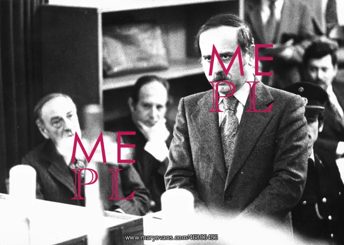 : Herbert Ursprunger in Bauring trial : Herbert Ursprunger in Bauring trial