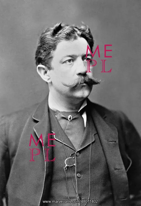 : Herbert von Bismarck, 1888 : Herbert von Bismarck, 1888