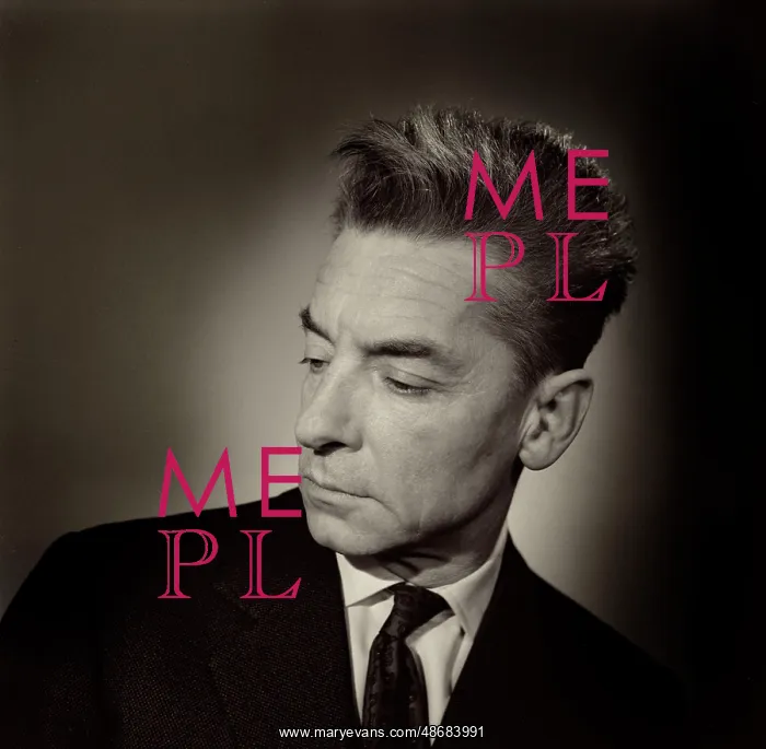 : Herbert von Karajan - Austrian conductor : Herbert von Karajan - Austrian conductor