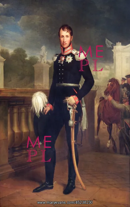 : Herbig - Frederick William III, King of Prussia : Herbig - Frederick William III, King of Prussia