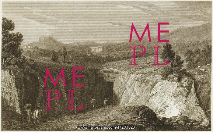 : HERCULANEUM EXCAVATION : HERCULANEUM EXCAVATION