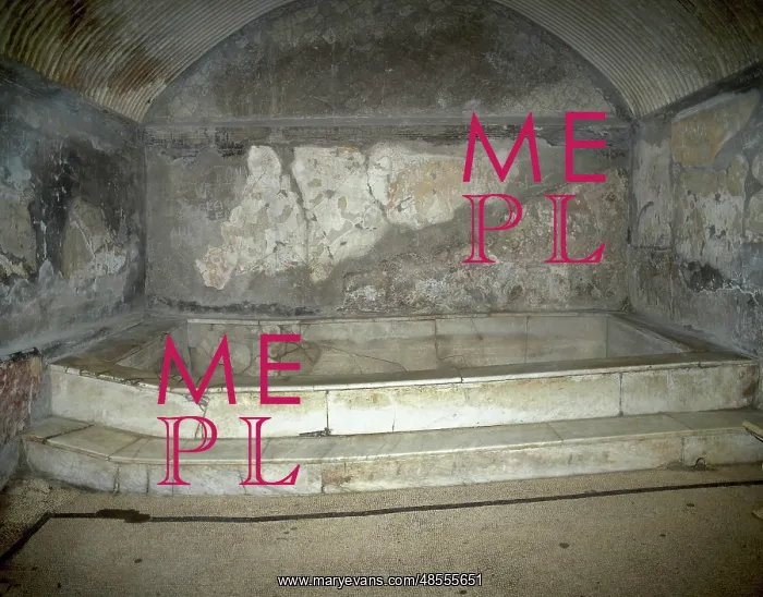 : Herculaneum. Roman baths. Caldarium : Herculaneum. Roman baths. Caldarium