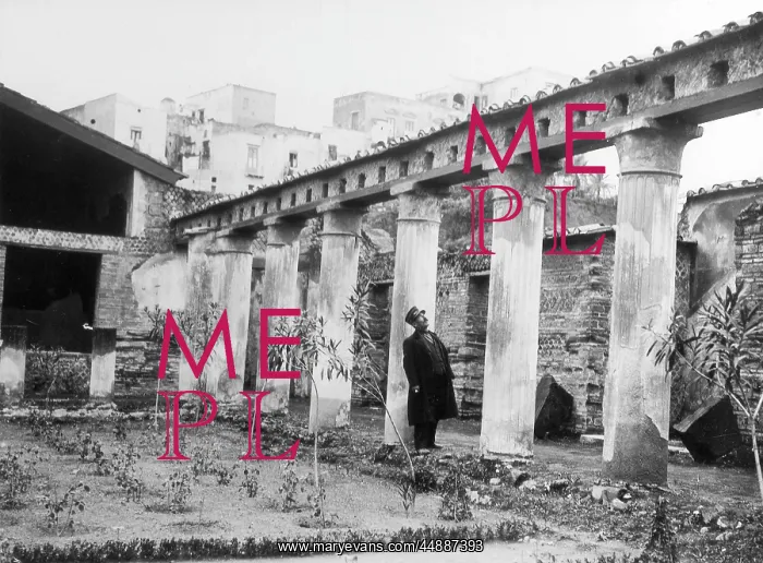 : HERCULANEUM RUINS : HERCULANEUM RUINS