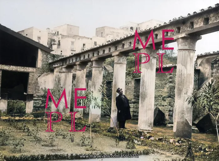 : HERCULANEUM RUINS : HERCULANEUM RUINS