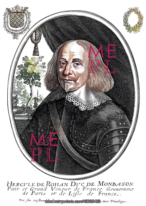 : HERCULE DUC DE ROHAN : HERCULE DUC DE ROHAN