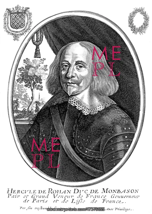 : HERCULE DUC DE ROHAN : HERCULE DUC DE ROHAN