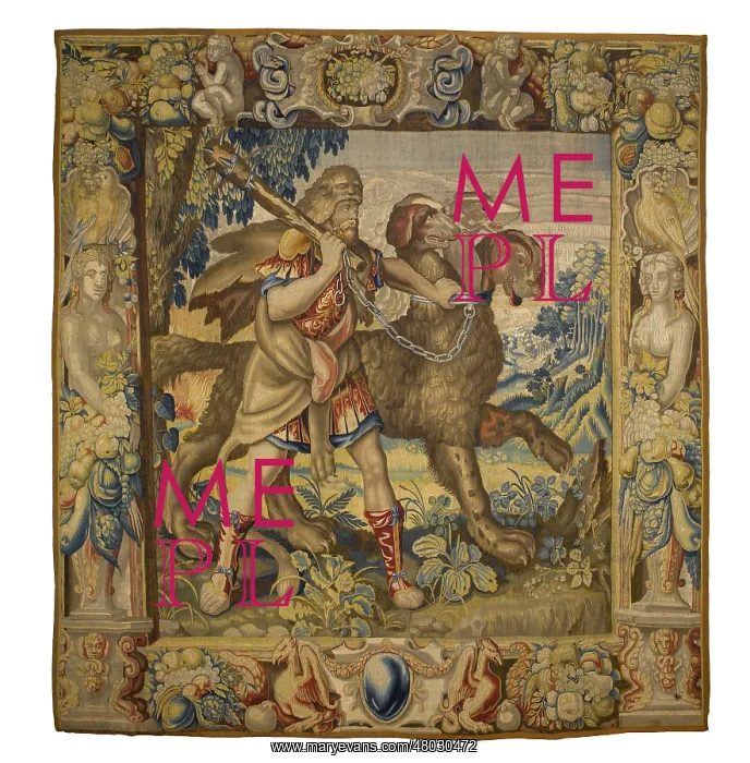 : Hercules and Cerberus : Hercules and Cerberus