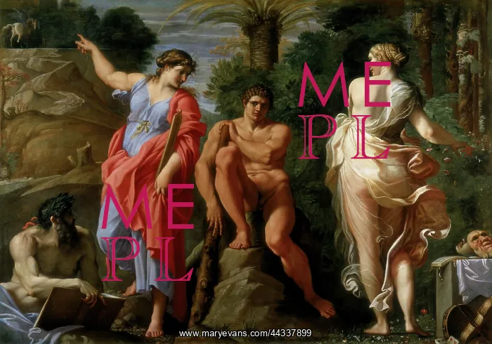 : Hercules at the crossroads, by : Hercules at the crossroads, by