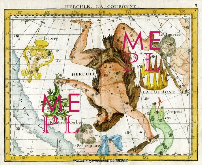  : Hercules and Crown