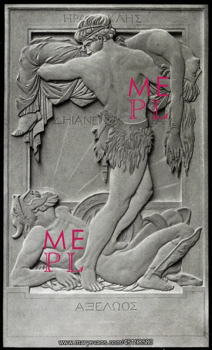 : Hercules, Dianira and Archelous : Hercules, Dianira and Archelous