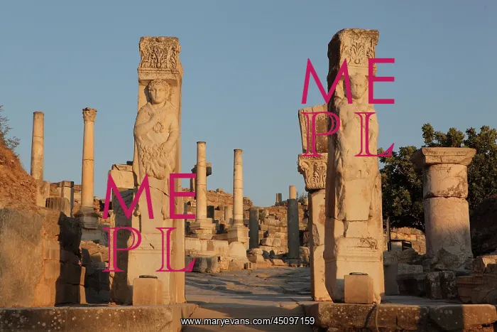: Hercules Gate, Ephesus, Izmir, Turkey : Hercules Gate, Ephesus, Izmir, Turkey