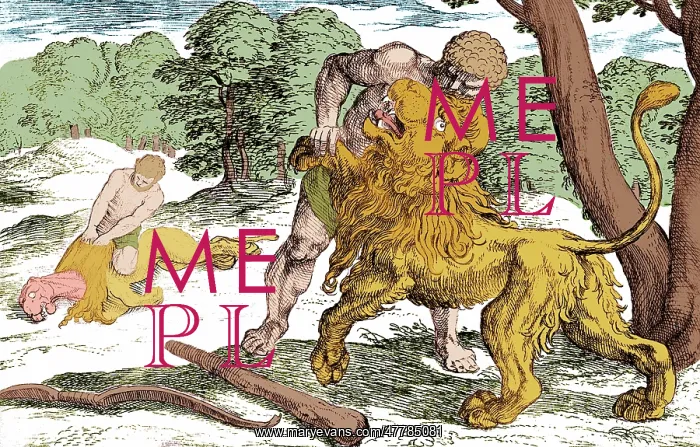 : Hercules and the Nemean Lion : Hercules and the Nemean Lion