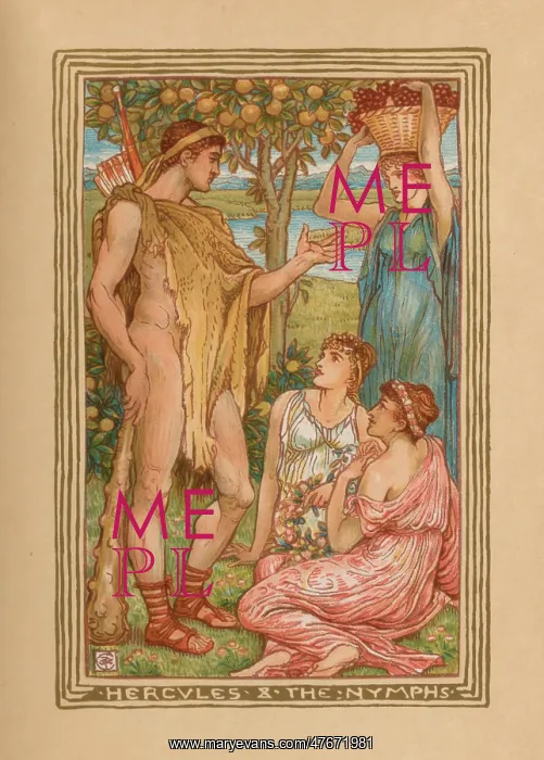 : Hercules and the Nymphs : Hercules and the Nymphs