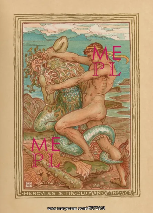 : Hercules and the Old Man of the Sea : Hercules and the Old Man of the Sea