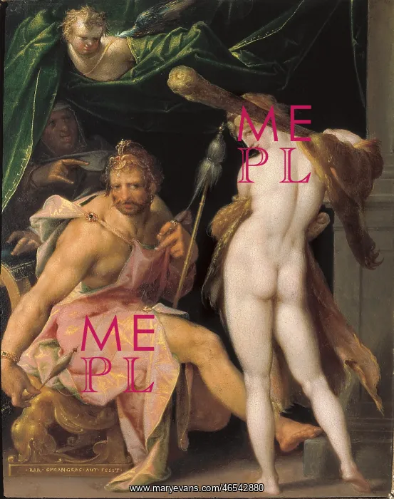 : Hercules and Omphale : Hercules and Omphale