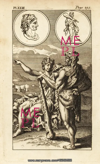 : Hercules and Omphale : Hercules and Omphale