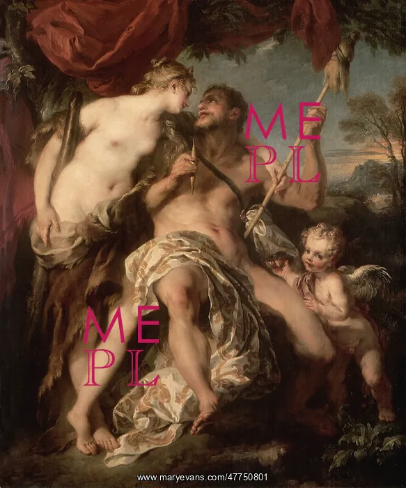  : Hercules and Omphale