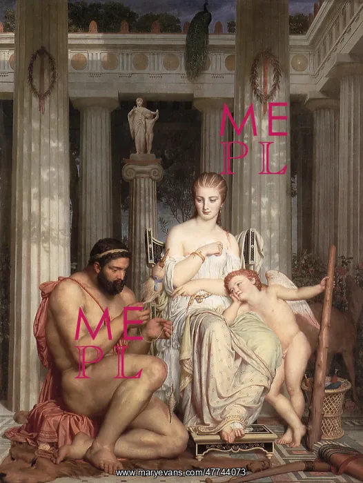  : Hercules, Omphale, and a Cupid
