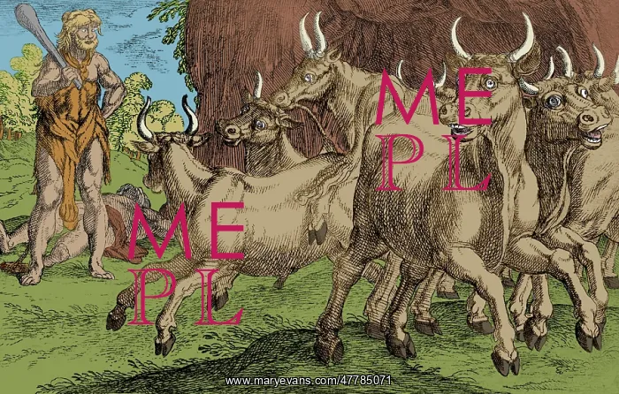 : Hercules and the Oxen of Geryones : Hercules and the Oxen of Geryones