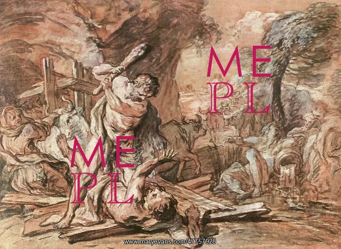  : Hercules Slaying Cacus