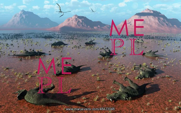 : A herd of dead Centrosaurus dinosaurs killed by a flash ? : A herd of dead Centrosaurus dinosaurs killed by a flash ?