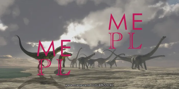 : A herd of Diplodocus dinosaurs is chased away : A herd of Diplodocus dinosaurs is chased away