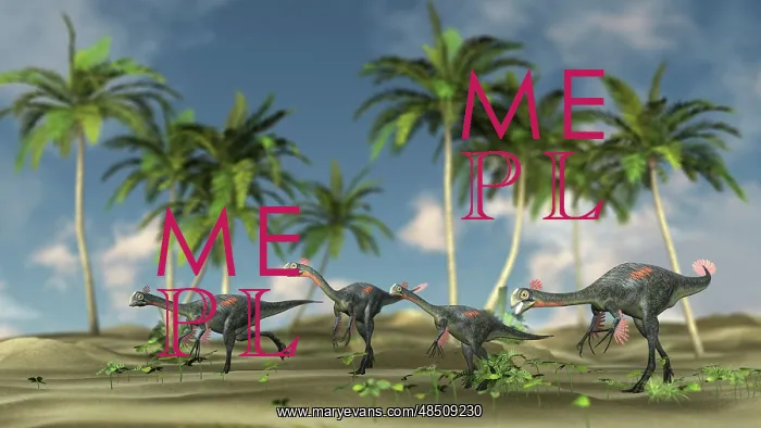 : Herd of Gigantoraptors : Herd of Gigantoraptors