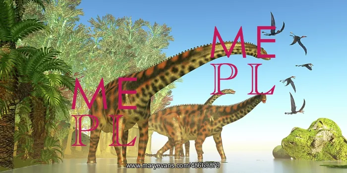 : A herd of Spinophorosaurus dinosaurs with Dorygnathus : A herd of Spinophorosaurus dinosaurs with Dorygnathus
