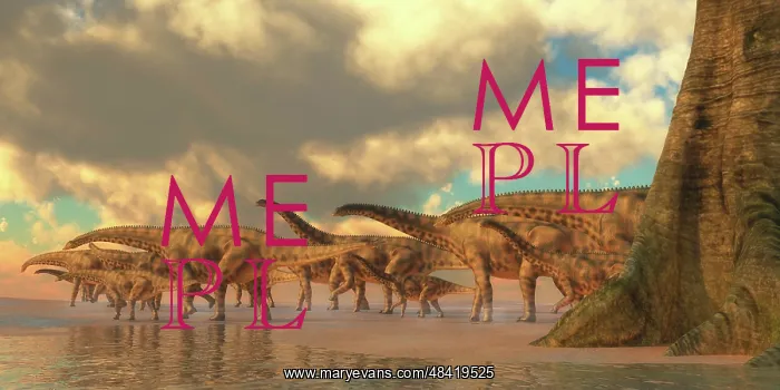 : A herd of Spinosphorosaurus : A herd of Spinosphorosaurus