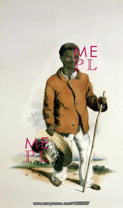 : Herdboys, Genadendal, 1849 : Herdboys, Genadendal, 1849