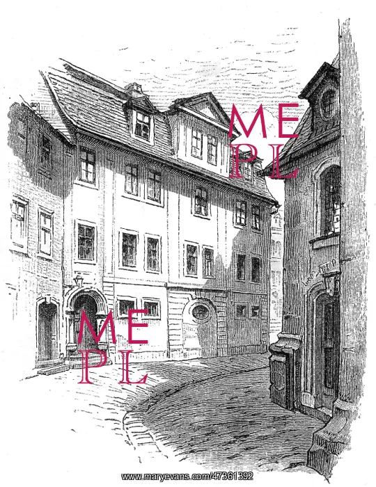  : HERDER'S HOME AT WEIMAR