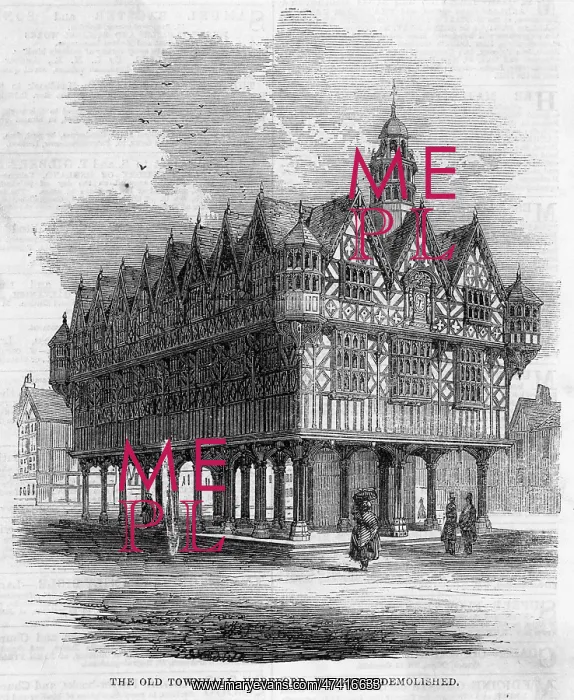 : HEREFORD. The Town Hall, Hereford : this decrepit : HEREFORD. The Town Hall, Hereford : this decrepit